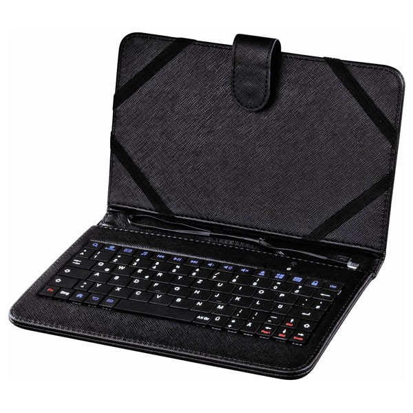 Tastatura za tablet + univerzalna futrola 7 inča, HAMA crna 50467